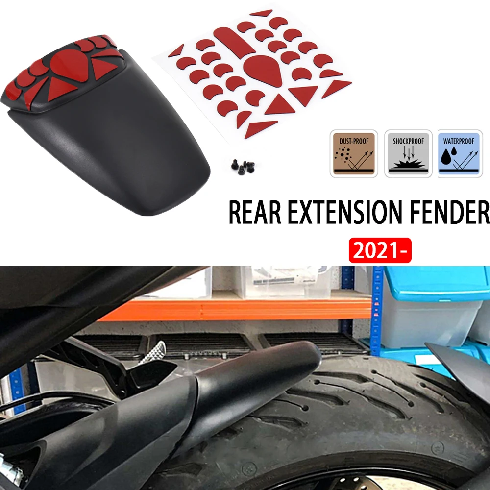 2021 2022 New Front Rear Fender Mudguard Extender Splash Guard Protector Extension Pad For TRIDENT 660 Trident 660 2021 2022