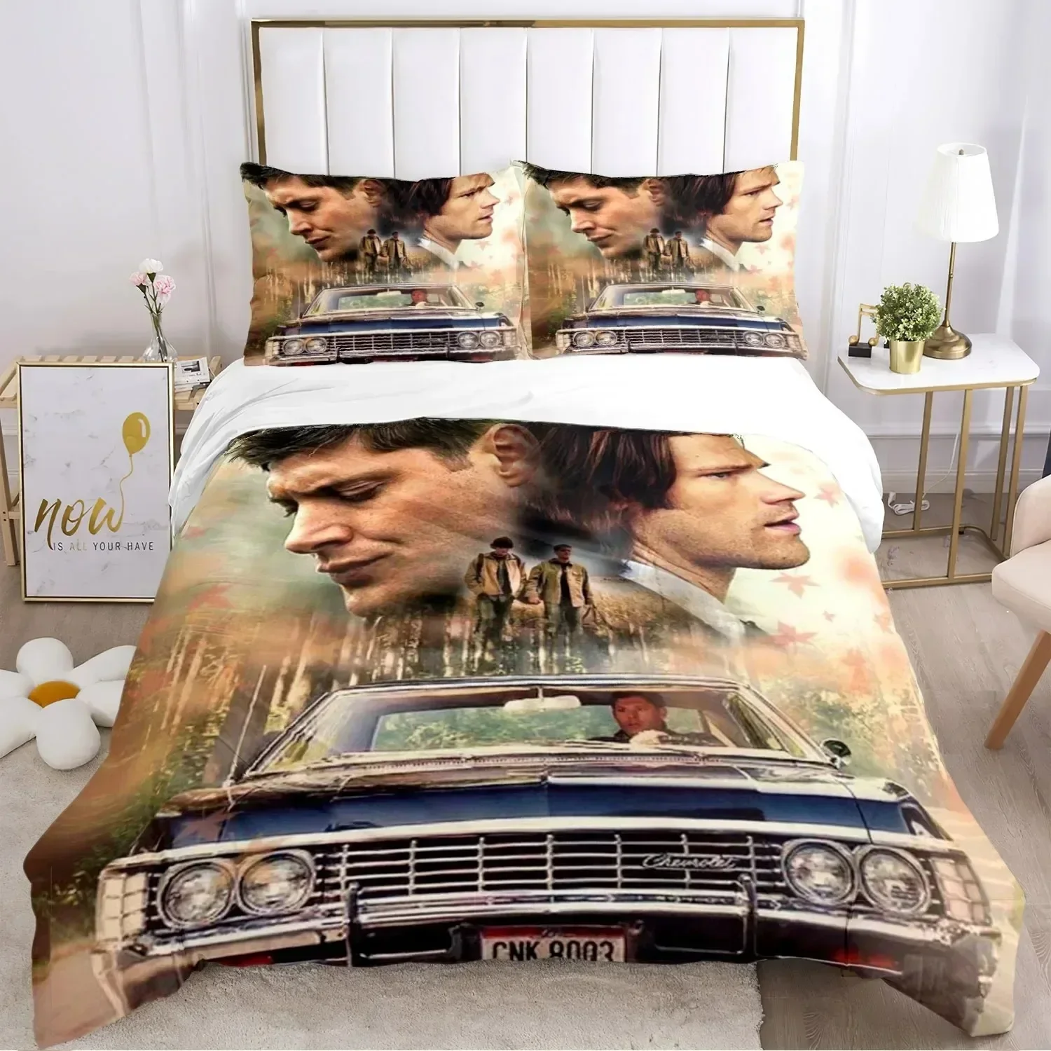 2024 Personality supernatural 3D NEW Duvet Cover Pillowcase Bedding Set Adult Boy Girl Bedroom Decoration Children Single Double