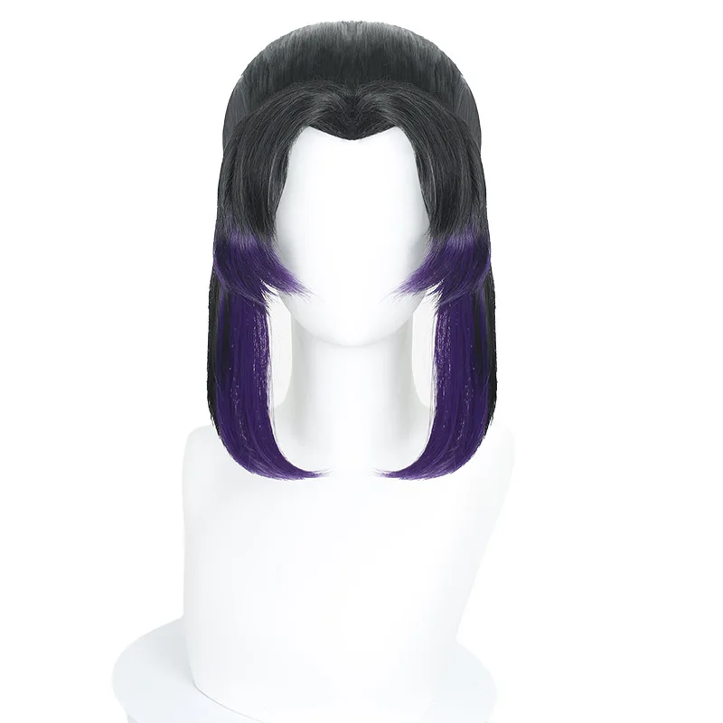 Kochou Shinobu Cosplay Wig Anime Hair Rose Net Wigs