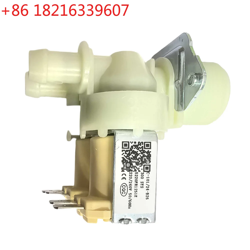 YAO New For LG Washing Machine Electric Water Inlet Solenoid Valve 5220FR1251E 220V 50/60Hz Wave Washer Parts