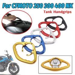 For CFMOTO 250NK 300NK 400NK CF MOTO NK 250 300 400 NK Accessories Tank Handgrips Hand Grip Grab Bar Handle Passenger Armrest