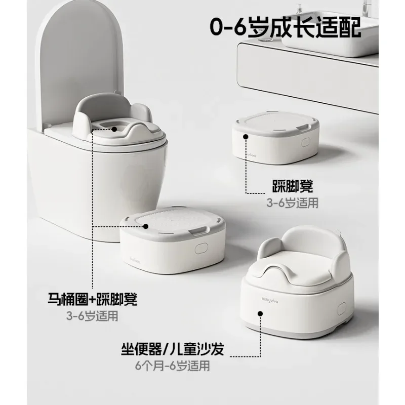 Children's toilet toilet toilet for boys and girls