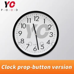 New Clock Prop Escape Game Props Adjust clock to right time to release 12V mag lock Room Escape Props