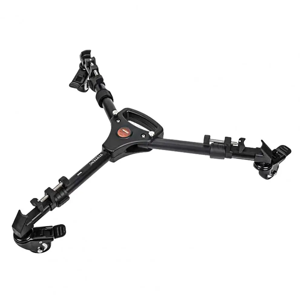 Strong Load-bearing Accessories Video Folding Wheels Slider Tripod Dolly for DSLR