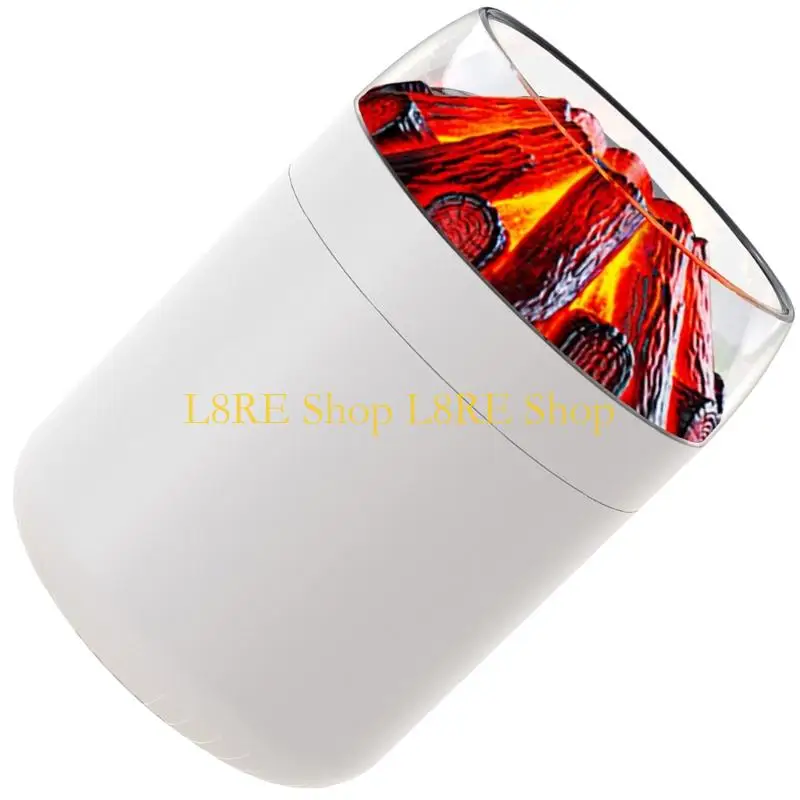 L8RE مرطب الحطب الأنيق مع الرطوبة عالية الرطوبة الجمالية الملمس التبعي