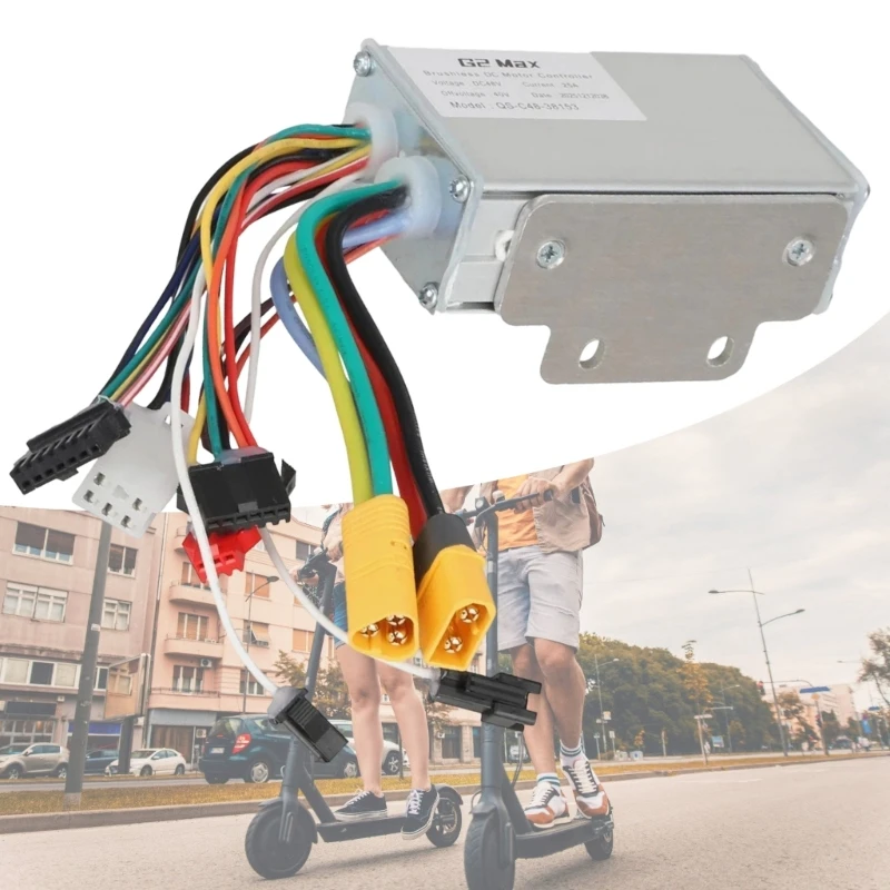  Electric Scooter Control Panel 48V/25A E-scooter Controller With Aluminum Housing For Kukirin