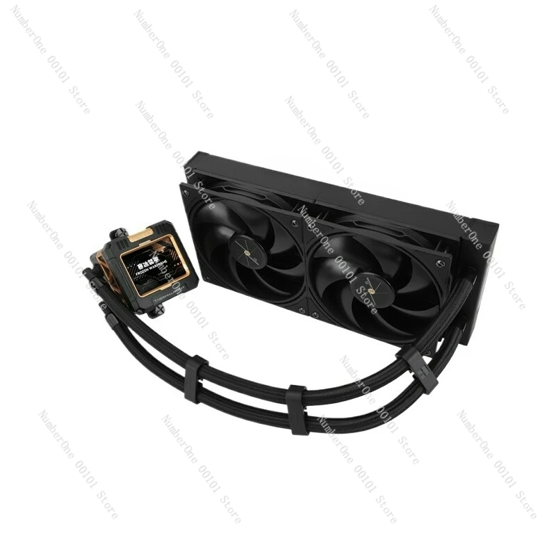 

FROZEN 240 ЧЕРНЫЙ Ice Armor ЖК-монитор с водяным охлаждением