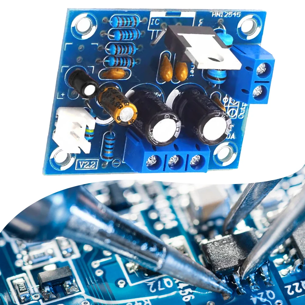 LM1875T أحادية قناة مكبر كهربائي مجلس HIFI 20 واط المتكلم مكبر كهربائي PCB الصوت تضخيم مجلس إنتاج لتقوم بها بنفسك عدة