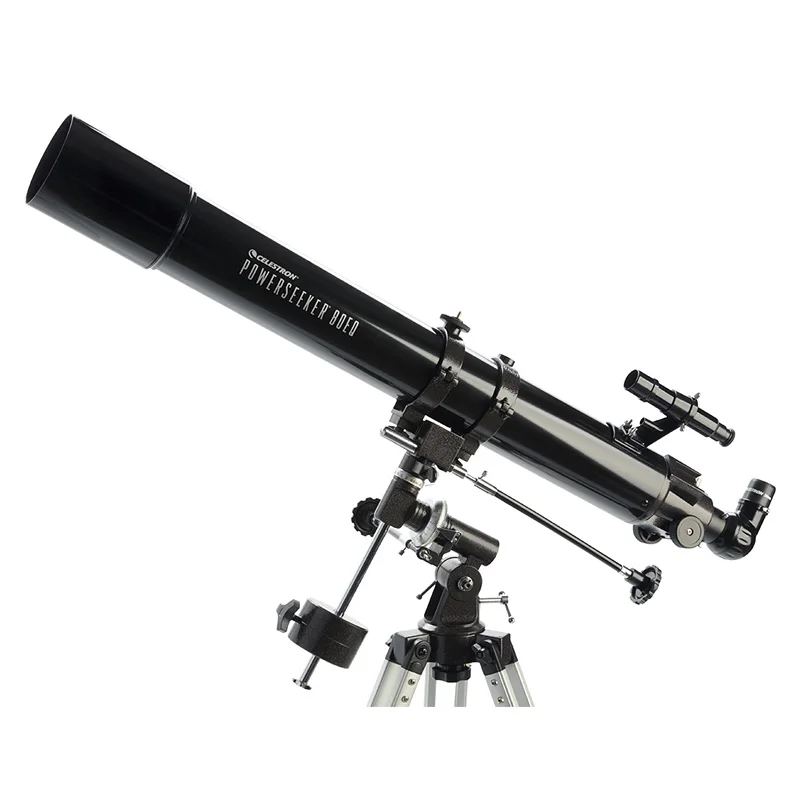 Celestron Powerseeker 80Eq Professional Astronomical Telescope For Space Star Moon Planet Large Objective EQ2 German Equatorial