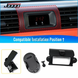 Car Auto Interior GPS Phone Holder Cover Trim For Toyota FJ Cruiser XJ10 07-2022 Air Vent Snap-on Clip Mount Mobile Phone Holder