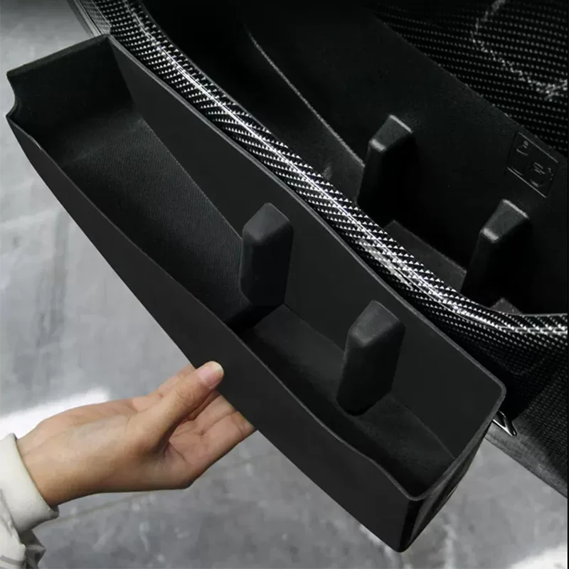 For Toyota Highlander U70 2020 2021 2022 2023 2024  Central control anti slip pad with storage box Silicone cup anti slip pad