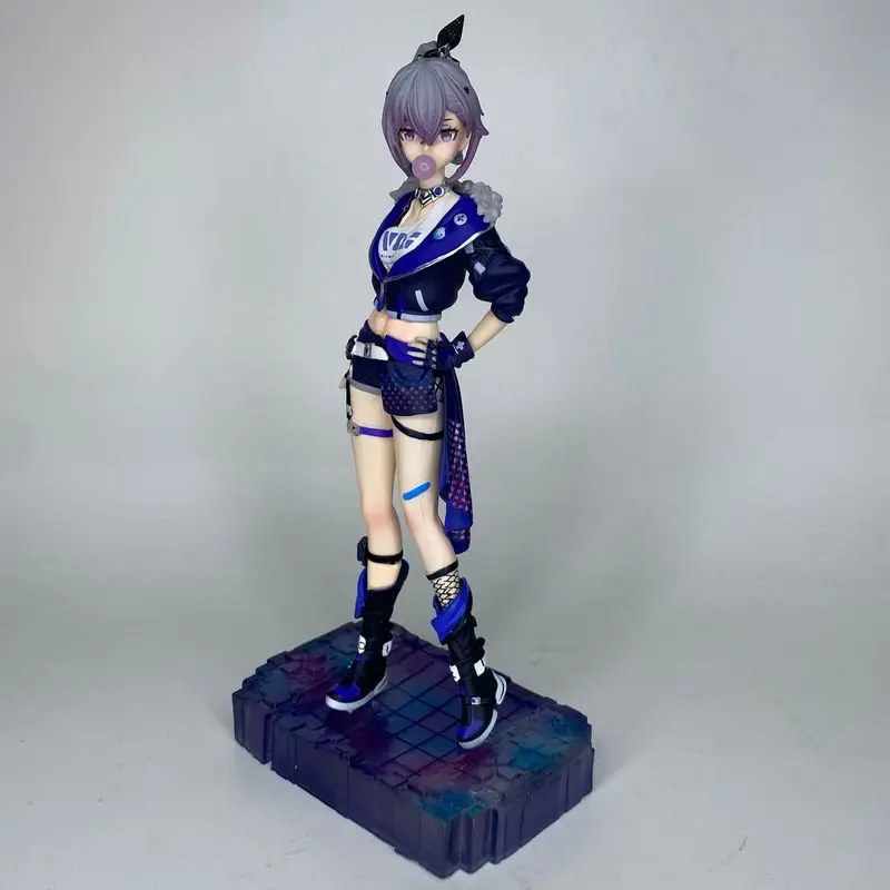 Nouvelle figurine détaillée en PVC de Silver Wolf Honkai Star Rail, statue en boîte, objet de collection, ornement pour ordinateur de bureau, pour les fans d'anime