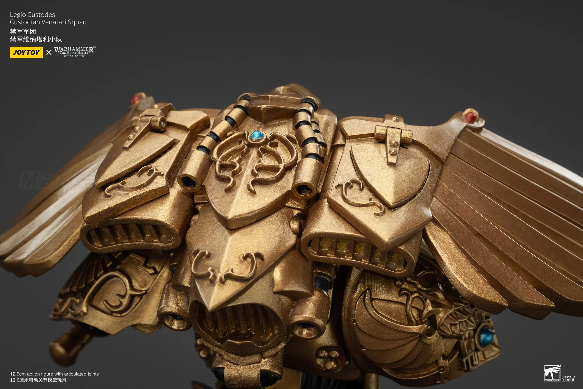 

【MT】24-Hour Shipping JOYTOY Warhammer 40K Legio Custodes Custodian Venatari Squad Model Toy Gift 1/18 Action Figure