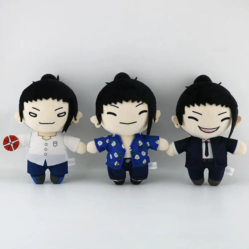 Jujutsu Kaisen أفخم المفاتيح قلادة لطيف لينة محشوة Satoru Gojo 12-23 سنتيمتر أنيمي الطرفية الكرتون Geto Suguru دمية الاطفال لعبة