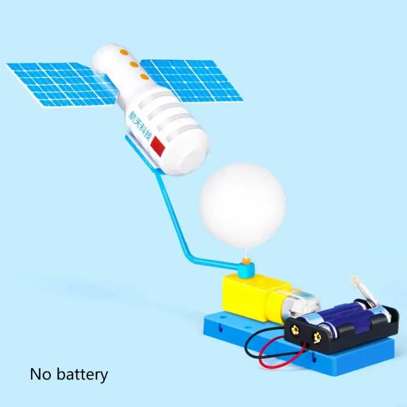 Космическая спутниковая модель наука Science STEM Project Project Satellite Toy Teaching Prop