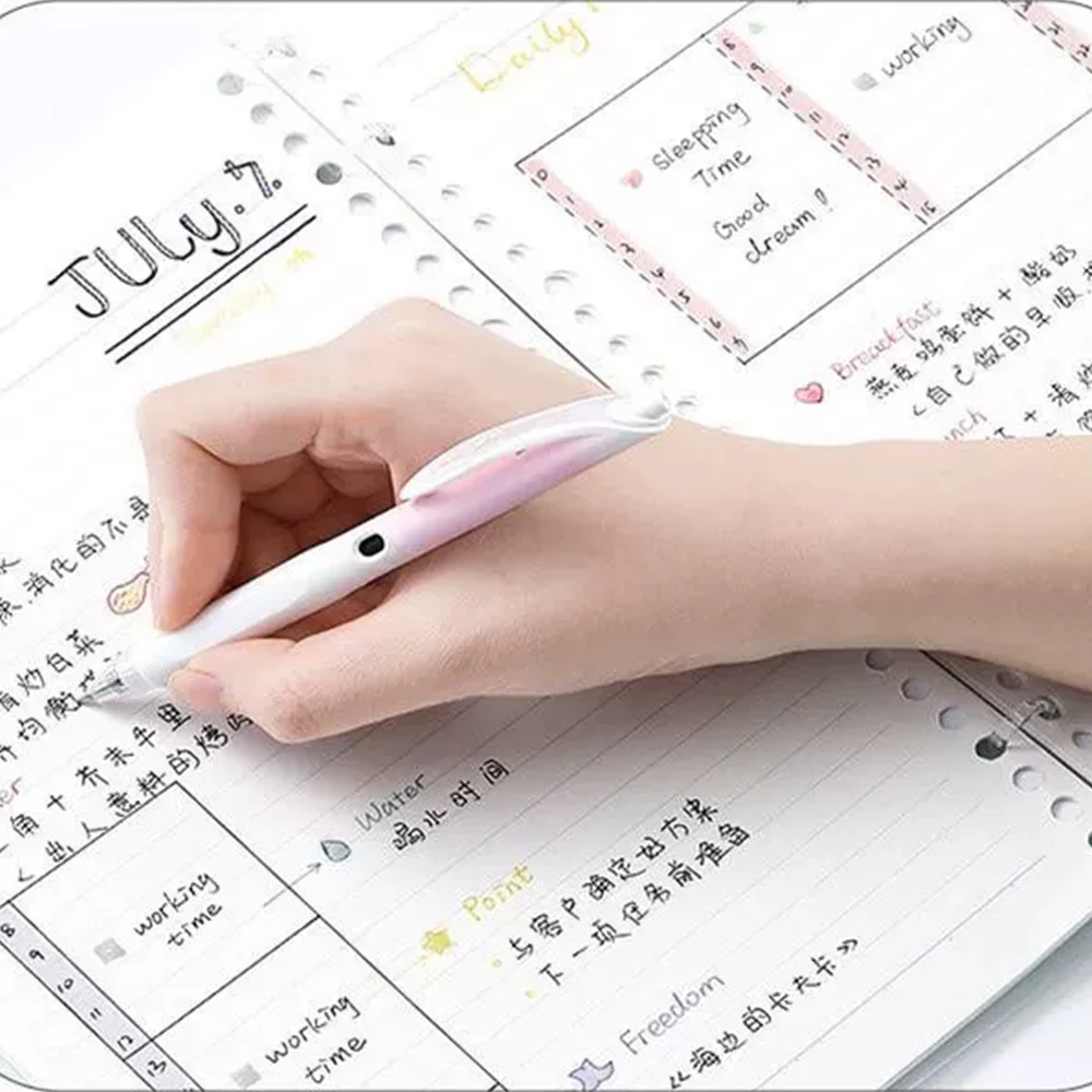 Japan Kokuyo Four Hole Loose Leaf Notebook B5 A5 Notebook, Detachable Binder Shell, Loose Leaf Not Harsh on Hands, Stationery