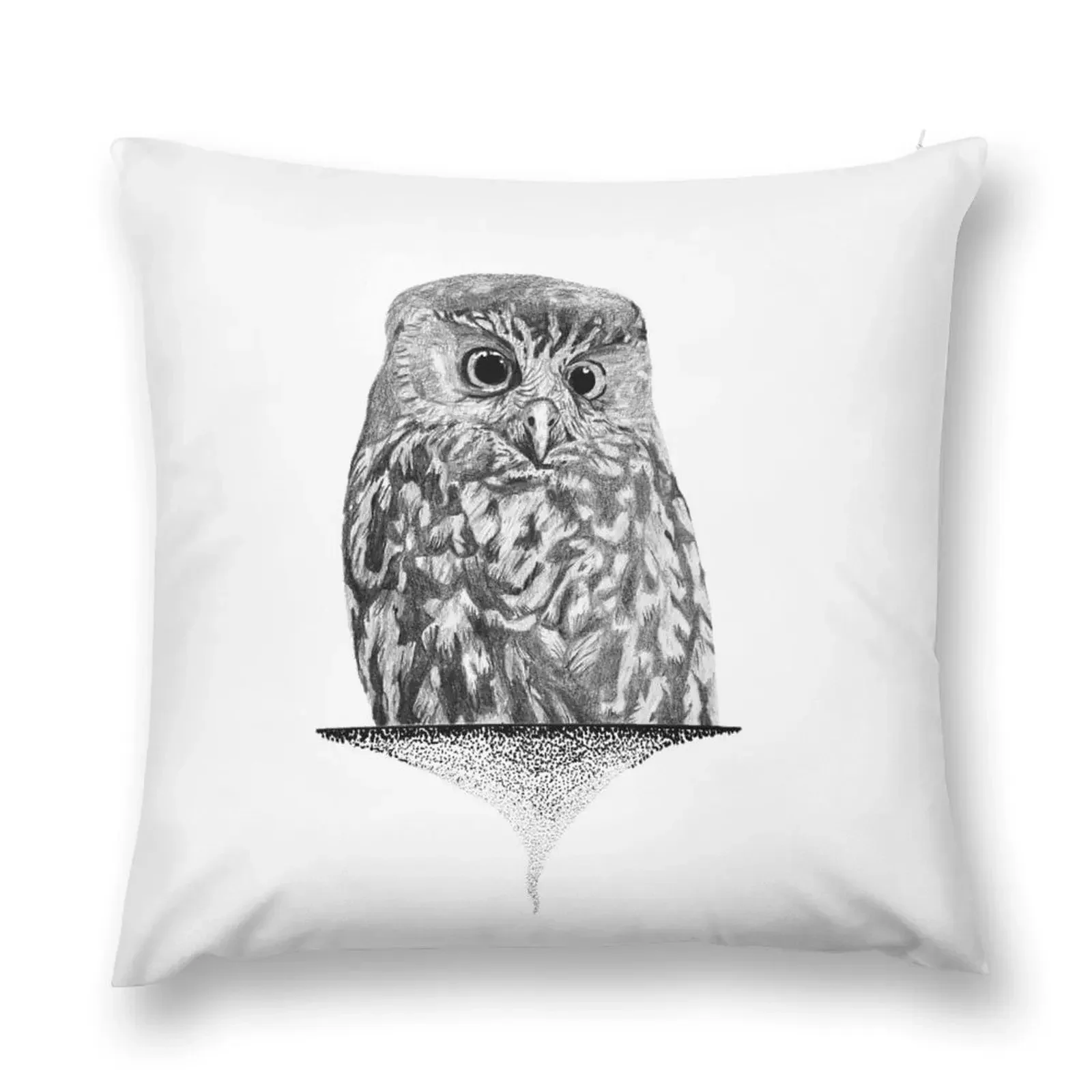 

Ruru, New Zealand Morepork Throw Pillow Christmas Cushion For Home Sofa Cushions Cover Sofa Cover pillow