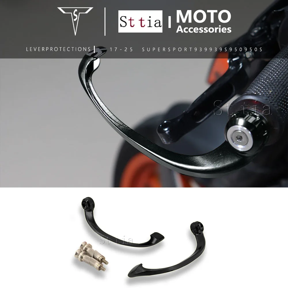 

Motorcycle Handlebar Protector Brake Clutch Protection Lever Guard For DUCATI SuperSport 939 S SUPERSPORT 950 S 2017-2025 2024
