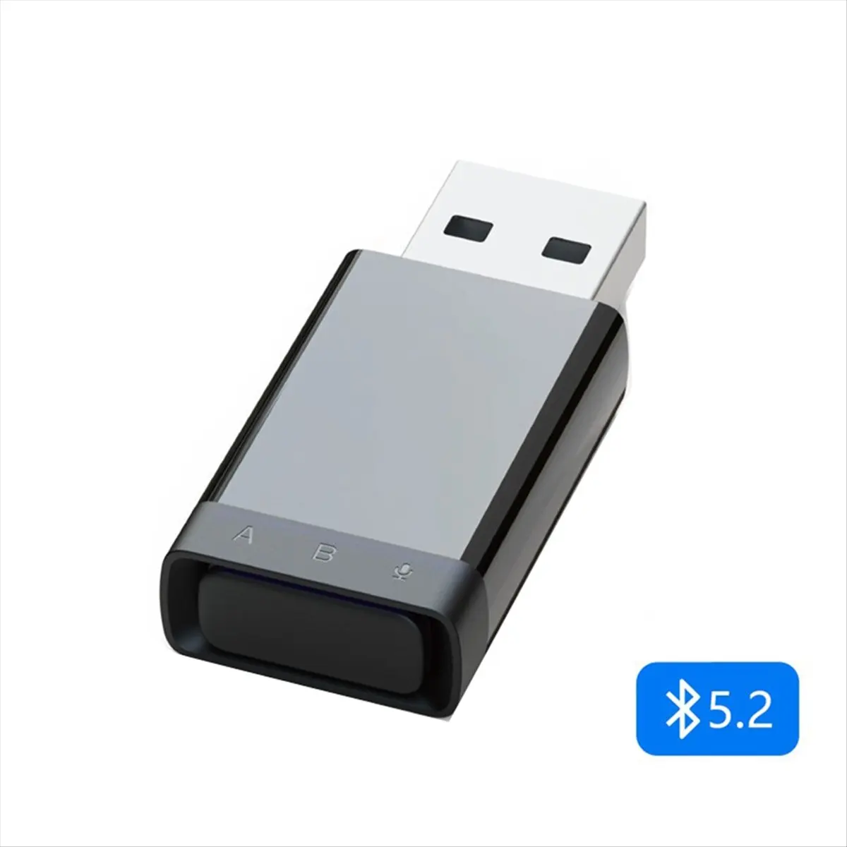 Welcome Deal~USB Bluetooth Adapter Audio Transmitter Receiver for //NS Switch/PC Bluetooth 5.2 Adapter