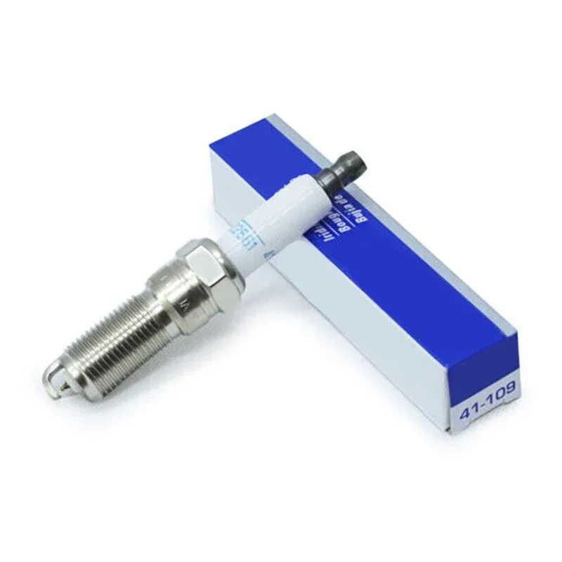 4/6個 41-109 12622561   高品質スパークプラグビュイックシボレーカマロキャデラック Cts Ats Srx Gmc サターンオペルボクソール