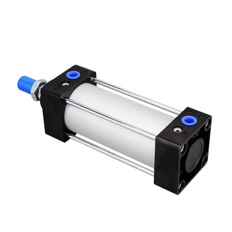 SC 32/40/50/63mm Bore Double Acting 25-1000mm Stroke Standard Air Pneumatic Cylinder