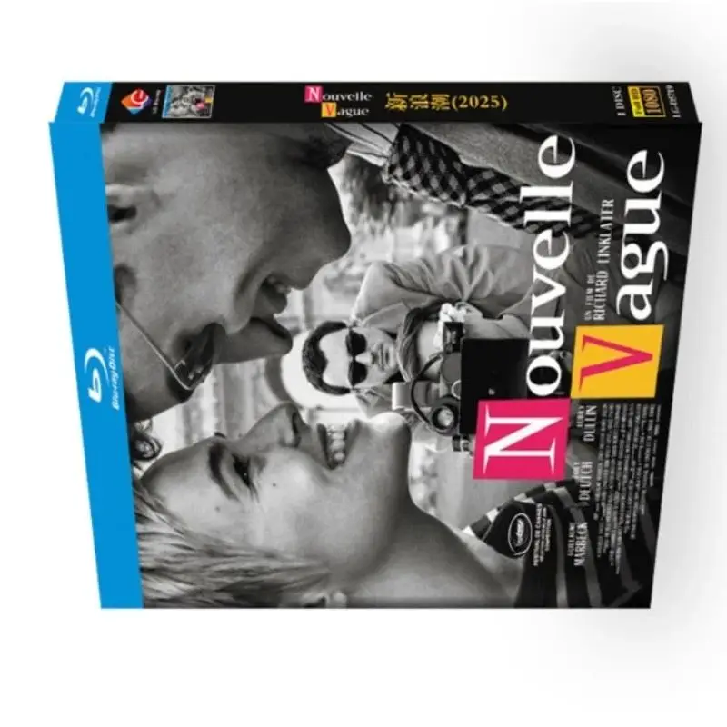 Nouvelle Vague (2025) Blu-ray disc 1-D New Box Set Sealed