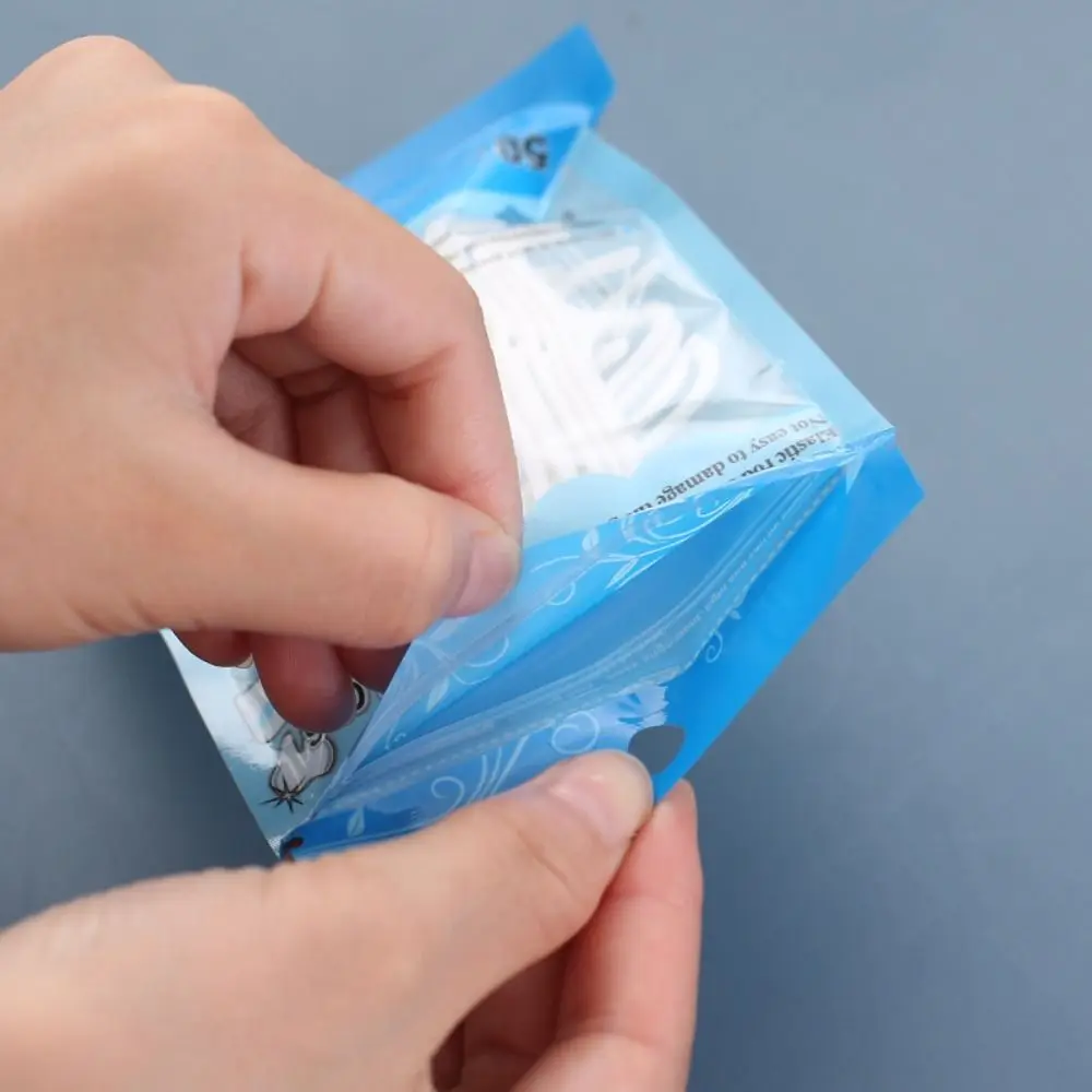 

50/100 Pcs/Bag Flat Dental Floss Disposable Double Head Floss Family Pack Tooth Cleaning Ultra-fine Dental Floss Stick Men