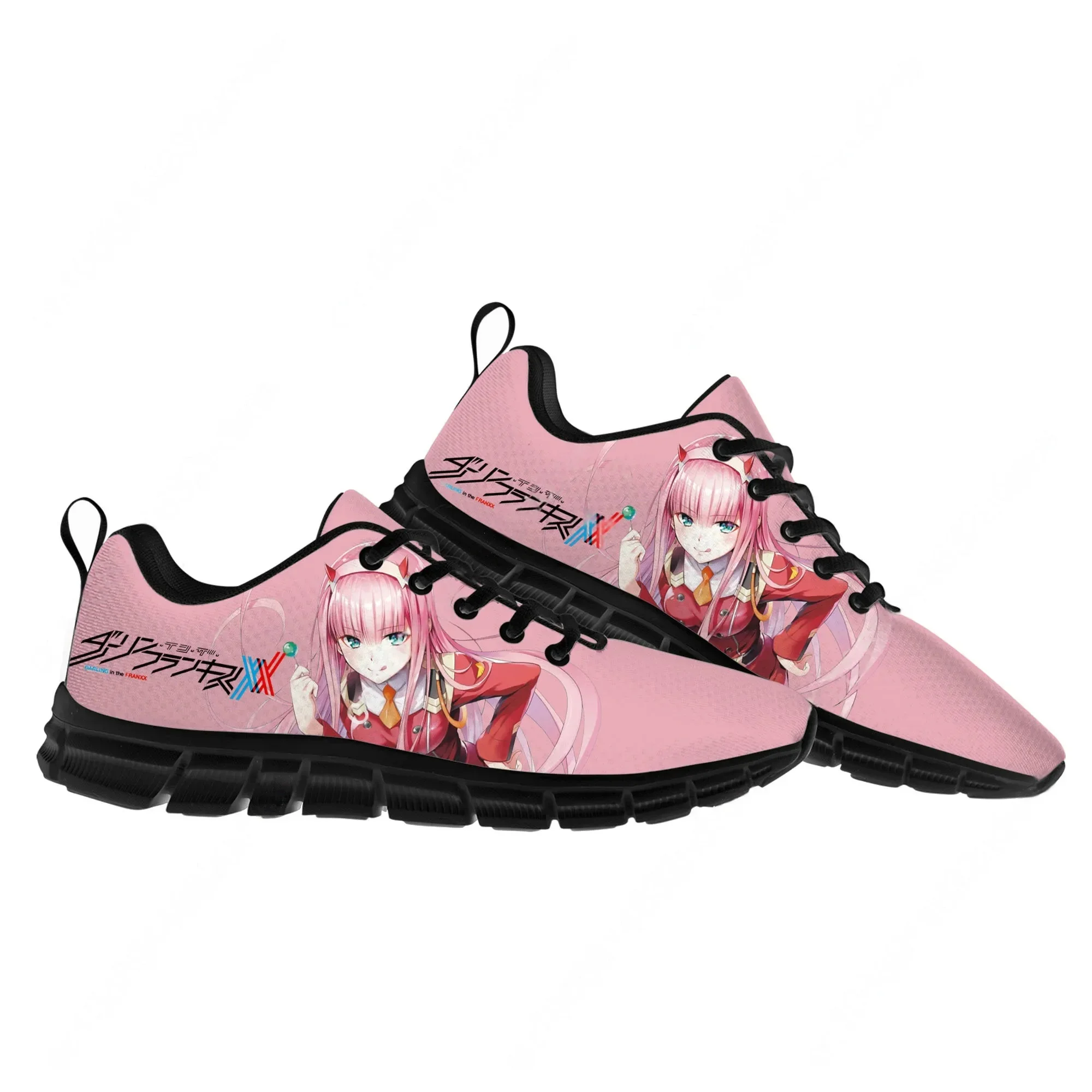

DARLING in the FRANXX Sneakers Mens Womens Teenager Customized Sports Shoes Casual Custom Made Shoe High Quality Couple Shoes