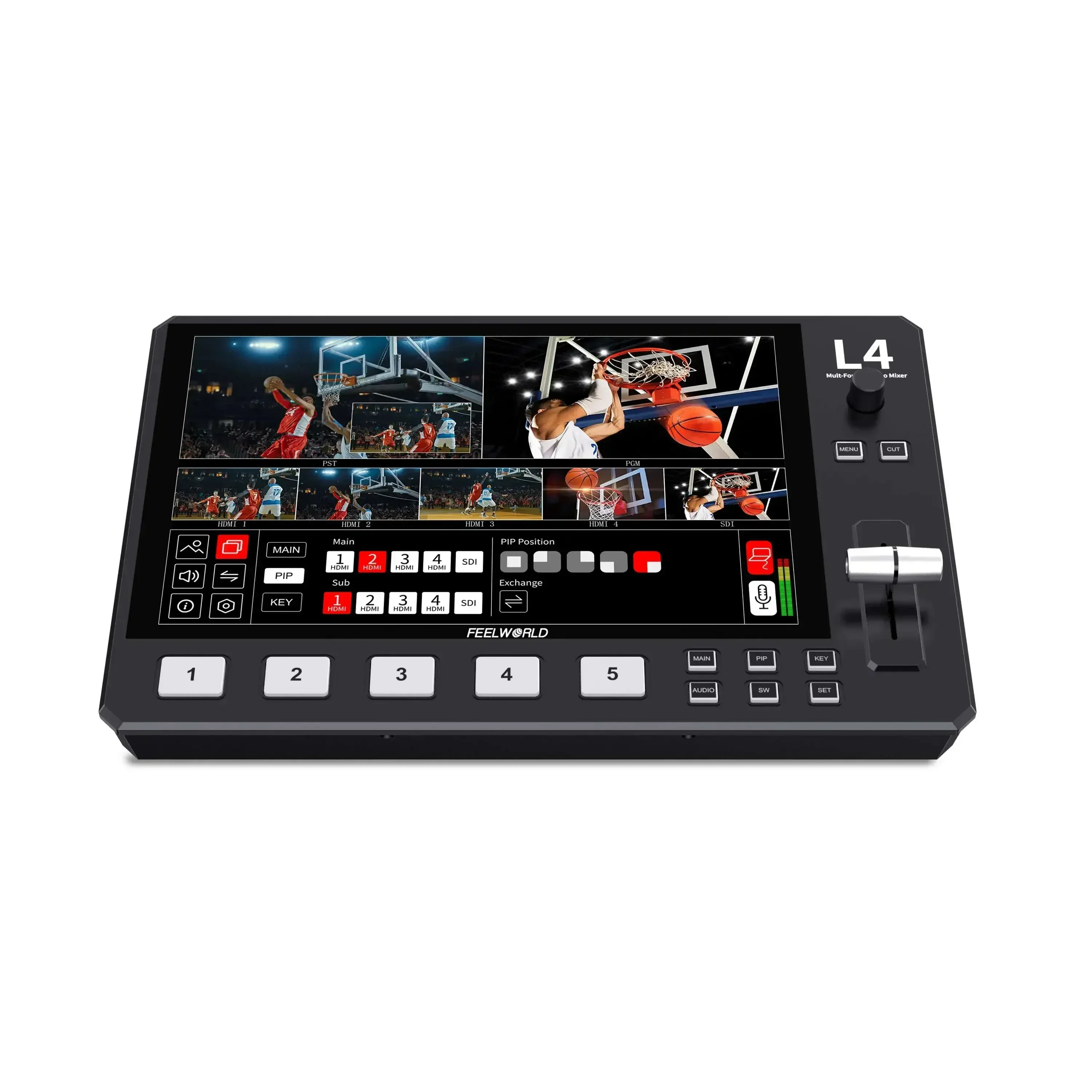 In stock  FEELWORLD L4 10.1