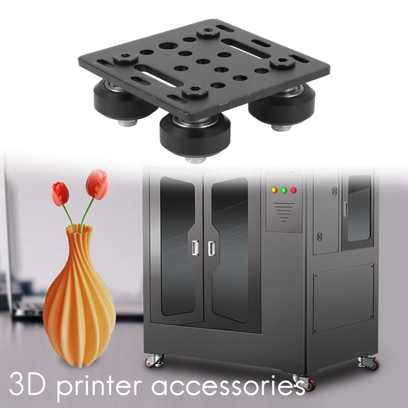 3D Printer Accessories European Standard 2020 Aluminum Profile Pulley V-Slot Build Gantry Plate NICEMAN-NJ]