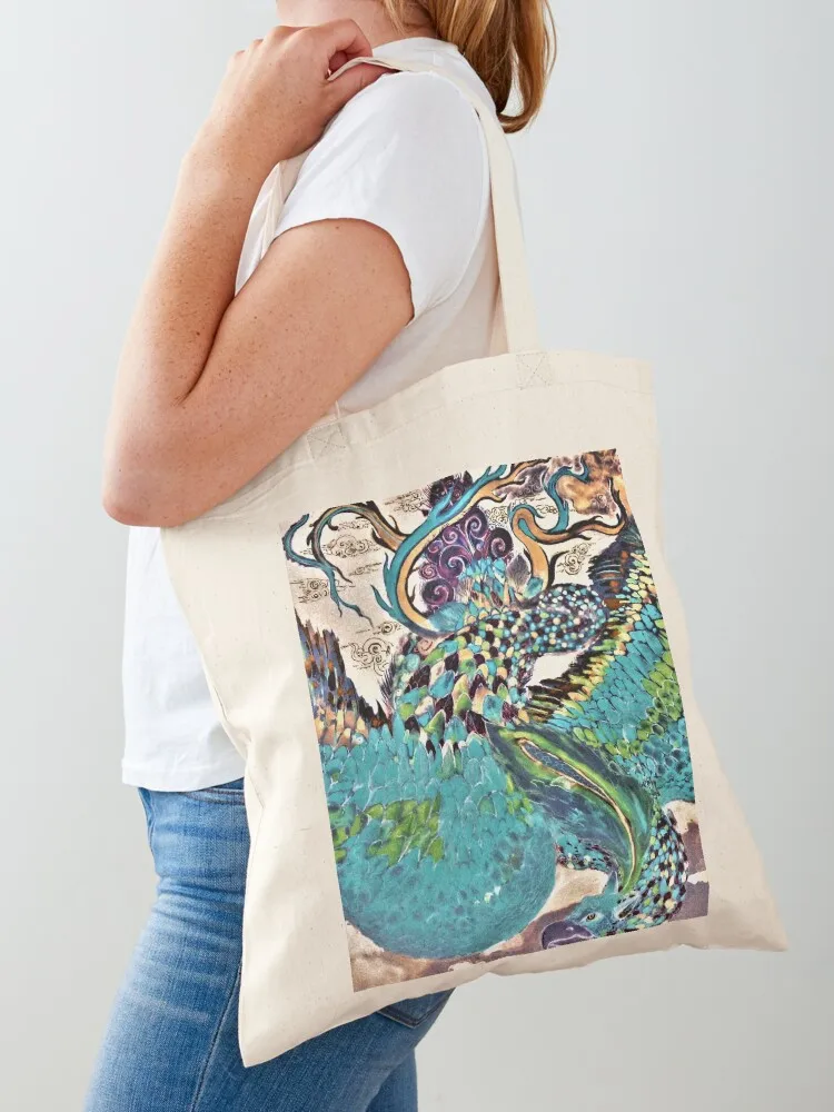 

The Simurgh Tote Bag custom bags Women's shopper tote bags cloth bags