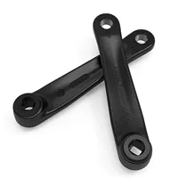 BAFANG Crank Arm for Mid Motor : 170mm Aluminium Alloy Left Cranksets fits for BBS01 BBS02 BBSHD Mid Mount Electric Bike Kits