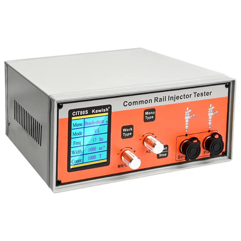 2025 New! Upgrade CIT800 CIT80S Diesel Common Rail Injector Tester Diesel Piezo Injector Tester Electromagnetic Injector Driver