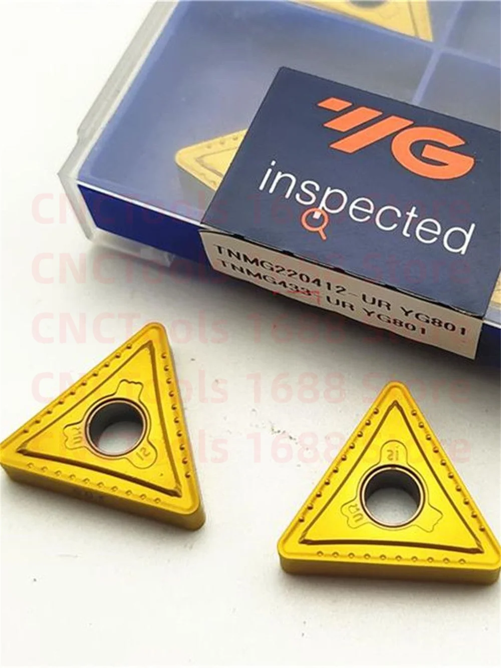 YG-1 TNMG160408 TNMG220408 TNMG220412-UR UG YG801 Carbide Insert TNMG Inserts