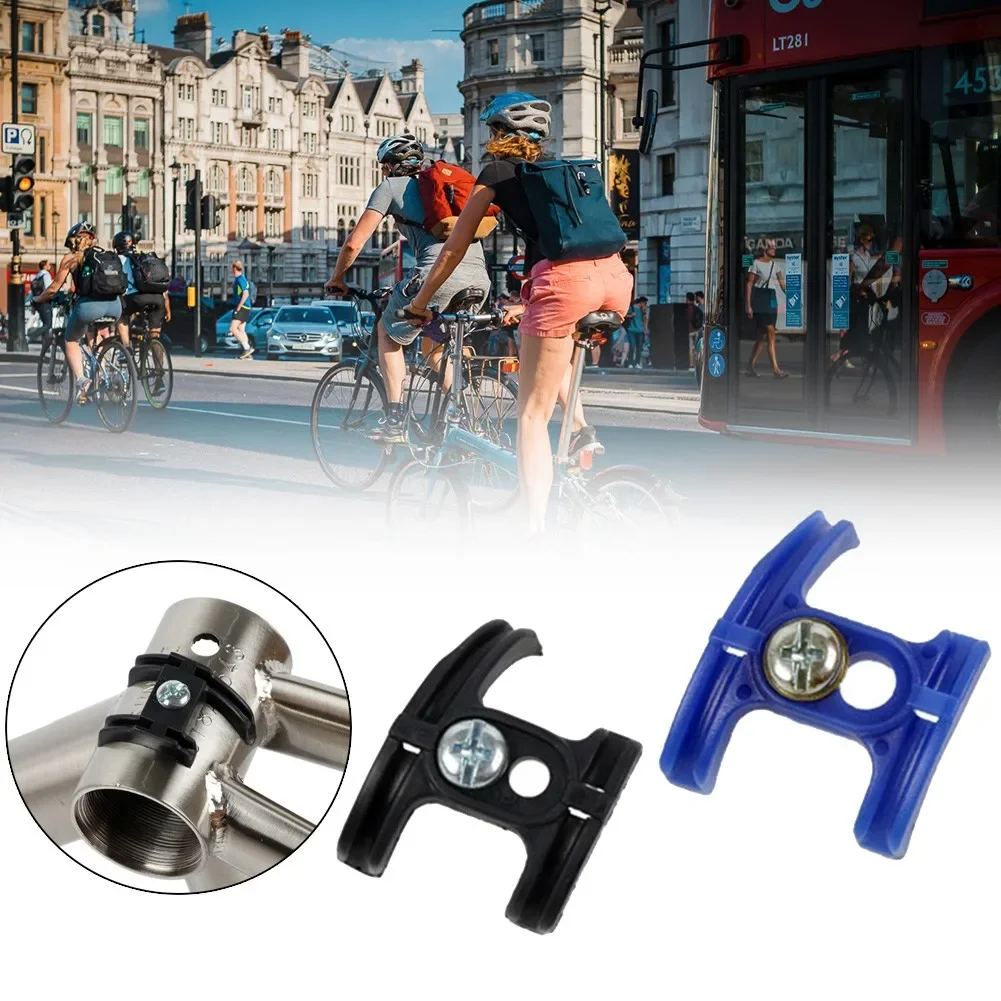 Bike Shifter Gear Cable Guide For Under Bottom Bracket With Fixing Screw Parts Anti-wear Bicycle Cable Guide Cycling Accessories