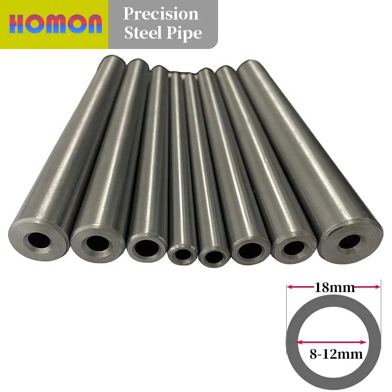 OD18mm CNC machine seamless hydraulic alloy precision steel seamless explosion-proof pipe