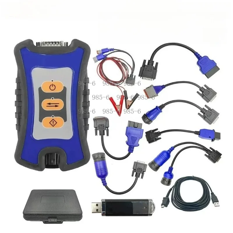 Bluetooth & USB Link Diesel Truck Diagnostic Tool, Accurate Diagnosis Equipment with Supporting Software