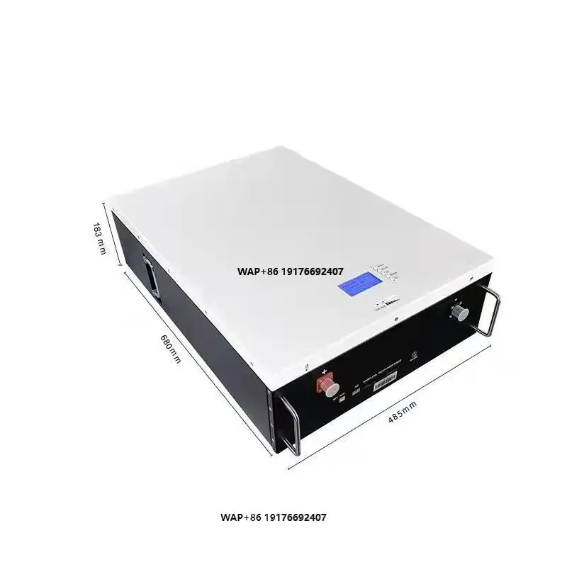 Deep Cycle Energy Storage Battery 48V 200Ah 10kwh Lifepo4 Lithium Ion Solar Home Battery, UL Certificate, DDP USA