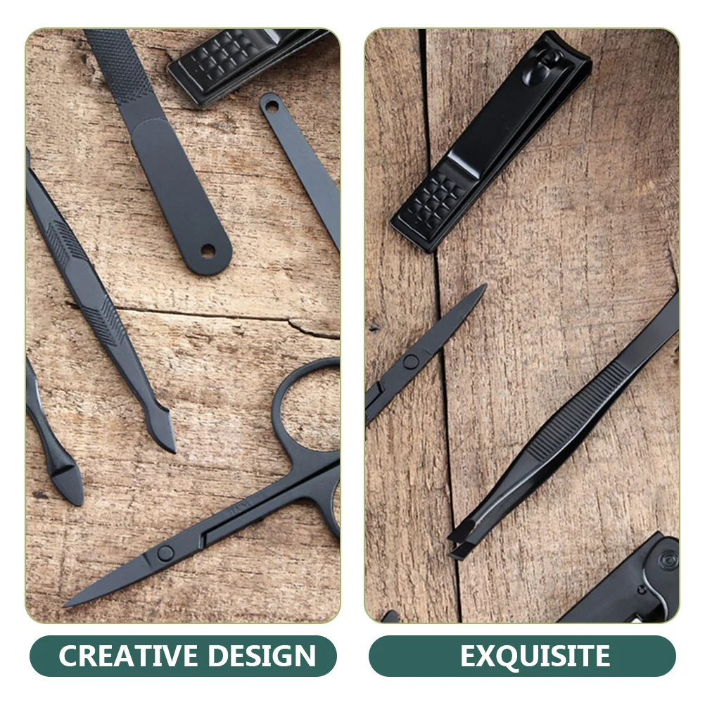 

Профессиональный набор для маникюра и педикюра, набор кусачек для ногтей для мужчин и женщин, изысканное мастерство, лучший подарок для путешествий ногтей