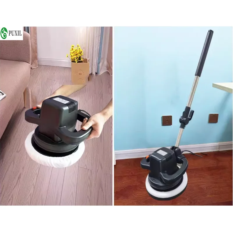 Automatic Polishing Machine Electric Polisher Wood Floor Tile Marble Waxing Machine Essential oils mop Cleaning and waxing 220V