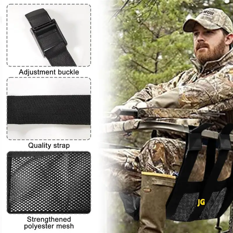 

3 Pack Universal Tree Stand Seat Replacement,Adjustable Tree Stand Seat Deer Stand Replacement Accessories For Hunting