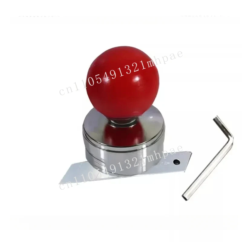 

Manual Woodworking Trimmer Red Ball PVC Blister Film Scraping Bright Plated Youmu Veneer Knife Quick Trimming