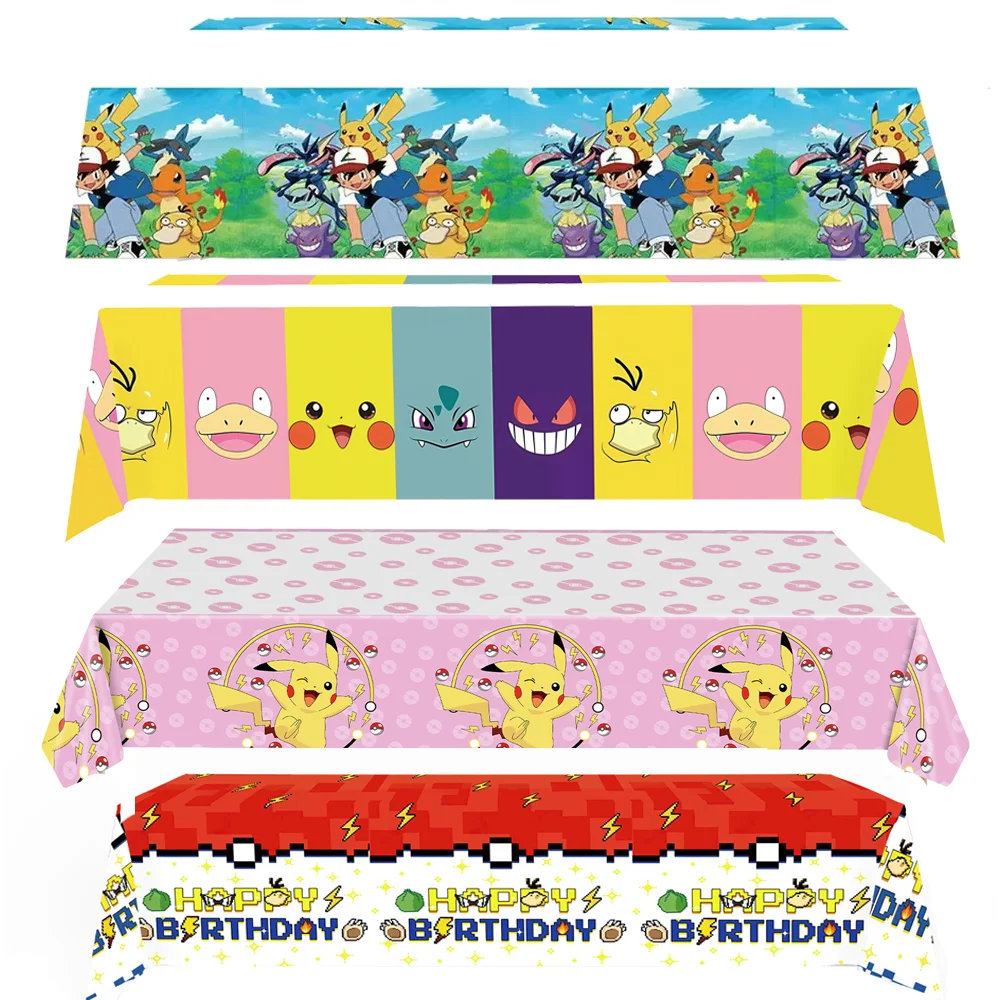 1Pcs Tablecloth Pok…