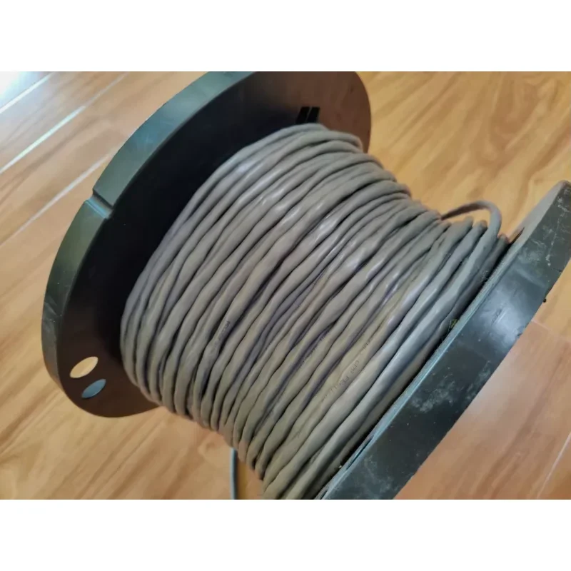 Belden YJ73282 Telephone Cable UTP Shielded PVC Jacketed Multipair Cable for Security & Alarm Systems
