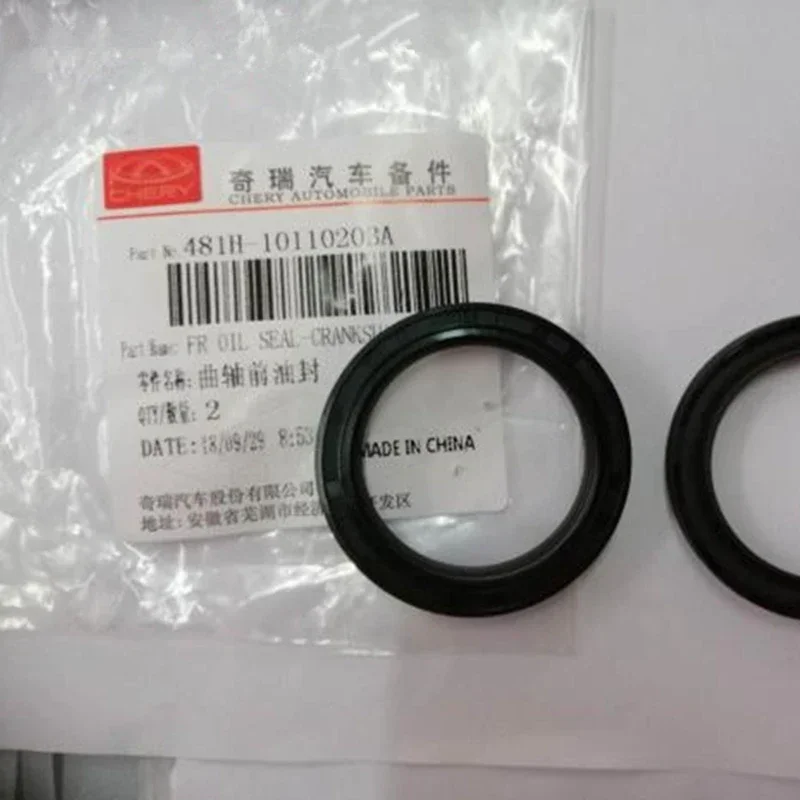 

Engine Crankshaft Oil Seal For Chery A3 M11 A5 Fora Tiggo 481 Engine 481H-1011020BA/481H-1005030BA