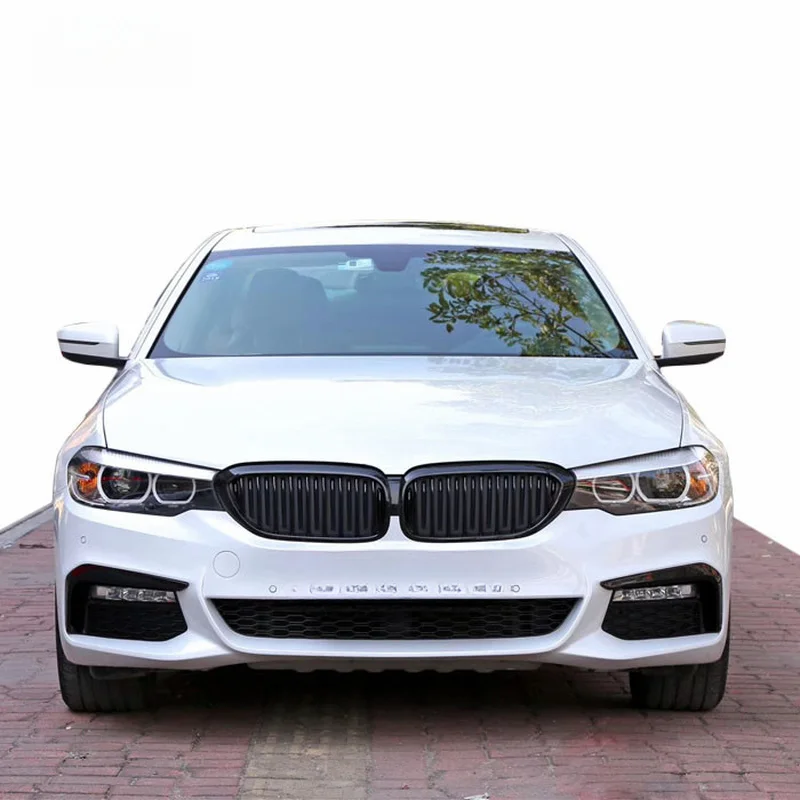 High Quality MT Style Plastic Body Kit Front Rear Bumper Side Skirts Fit For 5 Series G30 G38