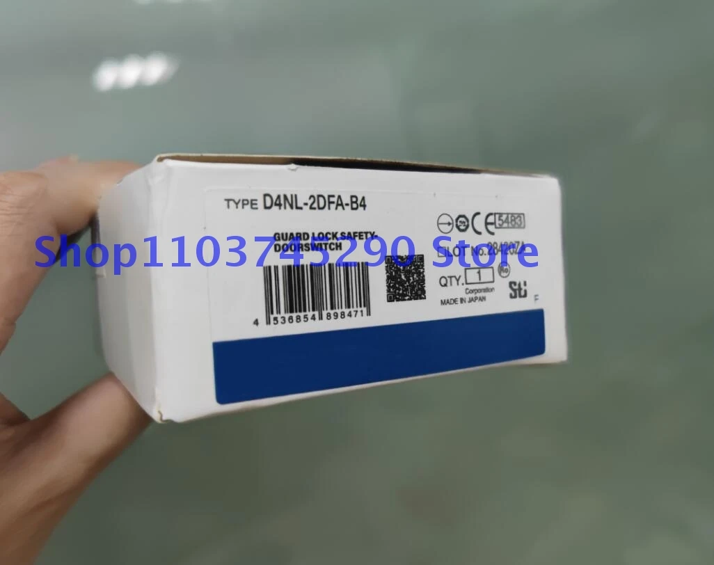 

1PCS Brand In Box Fast Shipping D4NL-2DFA-B4 Original PLC Module D4NL2DFAB4 New