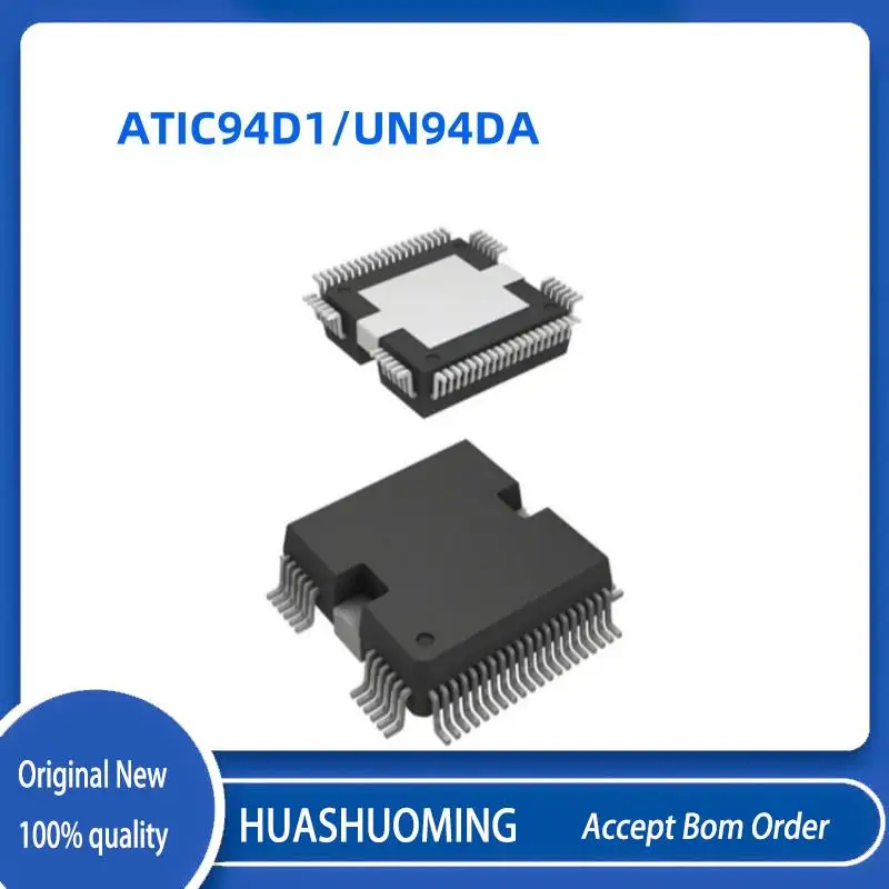 NEW 10Pcs/Lot  ATIC94D1  UN94DA      ATIC94D1-UN94DA    HQFP64