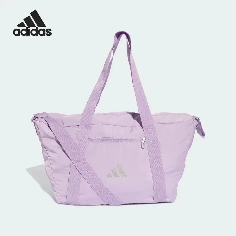Adidas/Adidas Bolsa deportiva original para mujer, bolsa de almacenamiento clásica para fitness JM2738