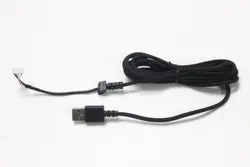 Replacement Mouse USB Cable for Razer Deathadder V2 RZ01-0321 Wired Gaming mouse